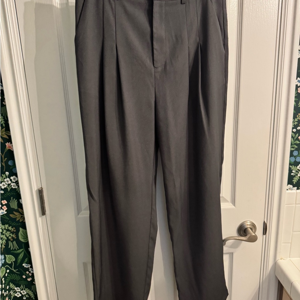 SHEIN Gray Women's Trousers